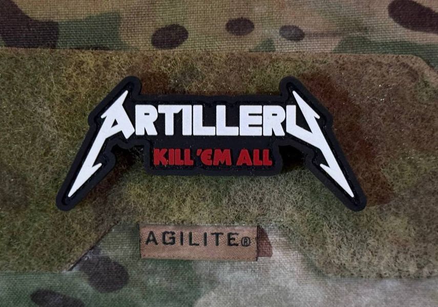 ПАТЧ ARTILLERY patch_artillery фото