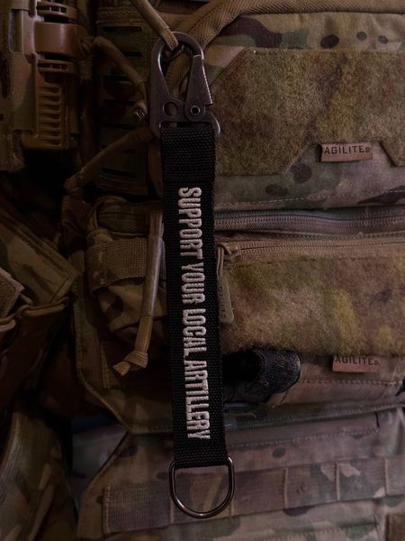 БРЕЛОК SUPPORT YOUR LOCAL ARTILLERY bsyla фото