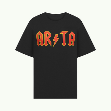 ФУТБОЛКА ARTA (BLACK) fbas фото
