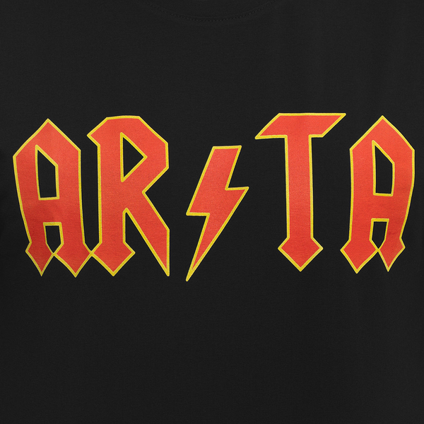 ФУТБОЛКА ARTA (BLACK) fbas фото