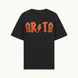 ФУТБОЛКА ARTA (BLACK) fbas фото 1