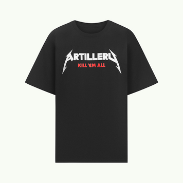 ФУТБОЛКА ARTILLERY (BLACK) fbarts фото