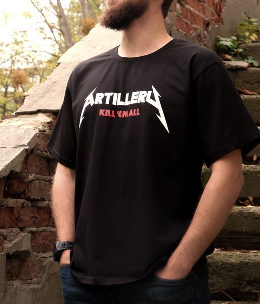 ФУТБОЛКА ARTILLERY (BLACK) fbarts фото