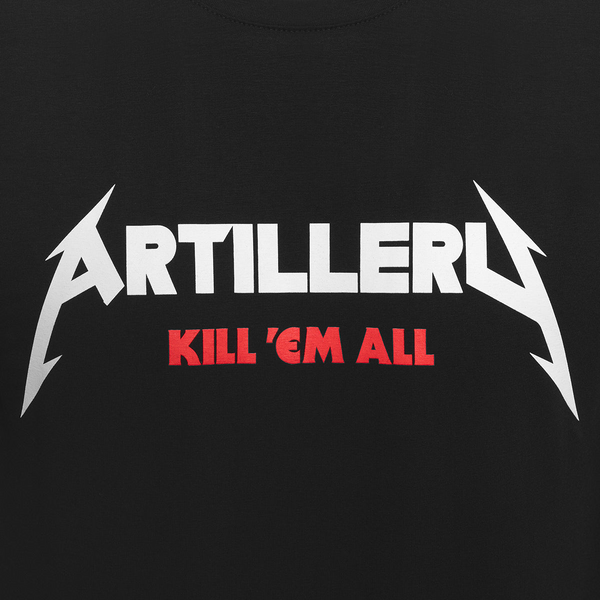ФУТБОЛКА ARTILLERY (BLACK) fbarts фото
