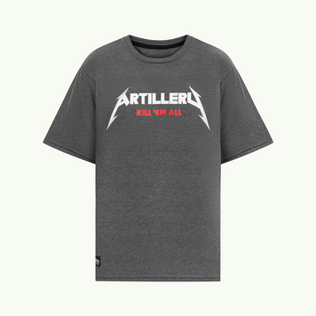 ФУТБОЛКА ARTILLERY (GREY) fgarts фото