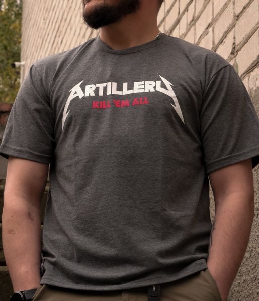 ФУТБОЛКА ARTILLERY (GREY) fgarts фото
