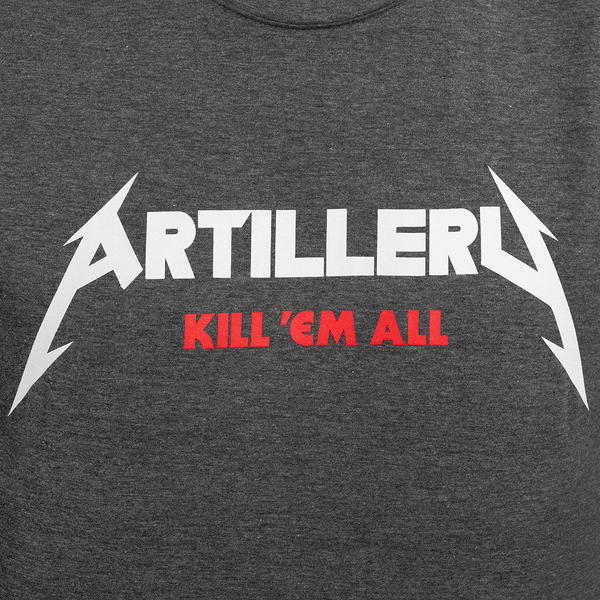 ФУТБОЛКА ARTILLERY (GREY) fgarts фото