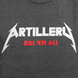 ФУТБОЛКА ARTILLERY (GREY) fgarts фото 2