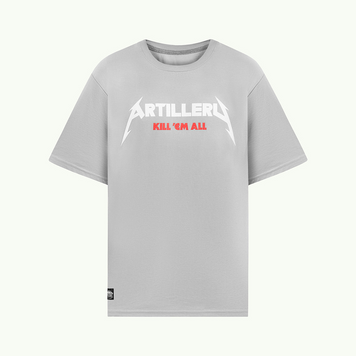 ФУТБОЛКА ARTILLERY (LIGHT GREY) copy_fgrarts фото