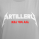 ФУТБОЛКА ARTILLERY (LIGHT GREY) copy_fgrarts фото 2