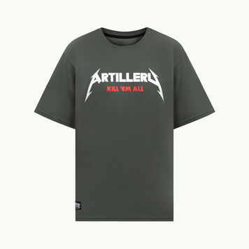 ФУТБОЛКА ARTILLERY (GREEN) fgrarts фото