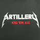 ФУТБОЛКА ARTILLERY (GREEN) fgrarts фото 2